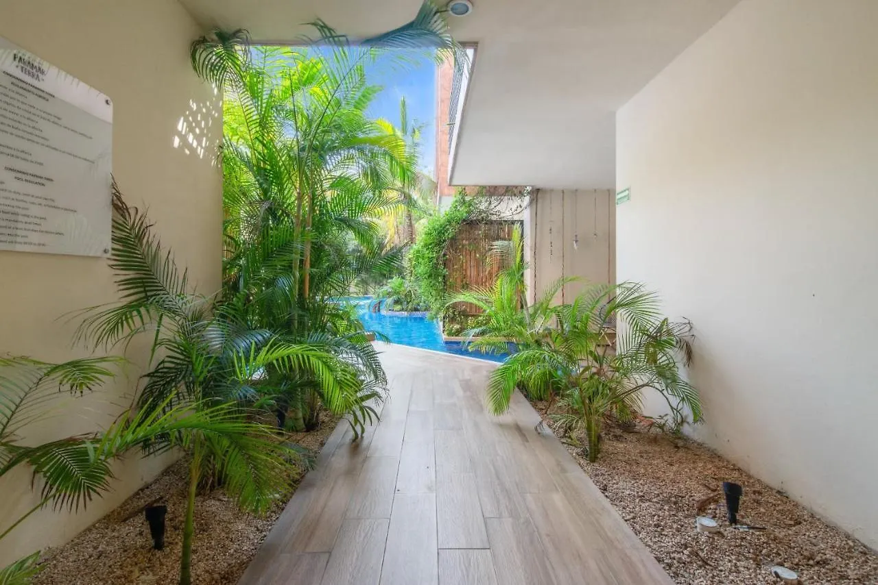 Apartment Tropical Elegance: Luxurious Apt With Pool View Tulum Mexiko