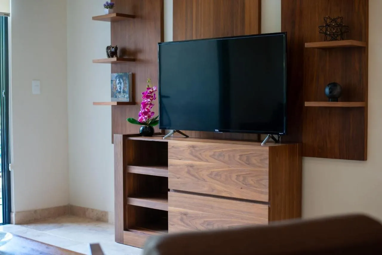 Tropical Elegance: Luxurious Apt With Pool View Tulum 0*,  Mexiko