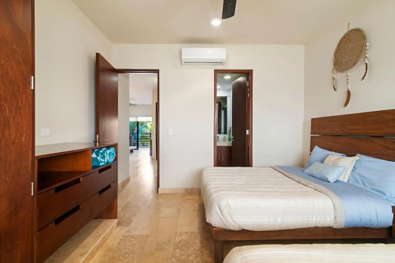 Tropical Elegance: Luxurious Apt With Pool View Tulum 0*,  Mexiko